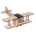 SOLAR CONSTRUCTION KIT - BIPLANE KIT